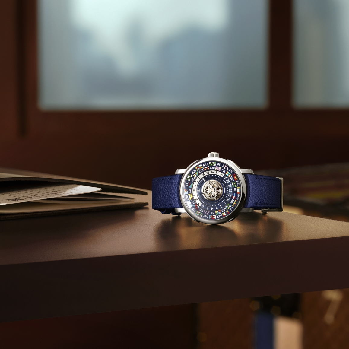 루이비통, '여행의 예술'을 구현한 워치 컬렉션 공개 3-Image